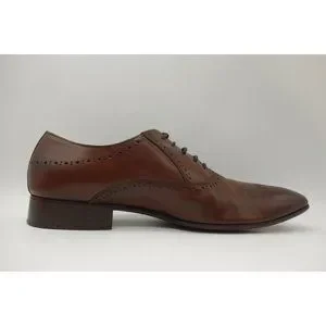 Minelli | Shoes | Minelli Italy Brown Leather Lace Up Dress 